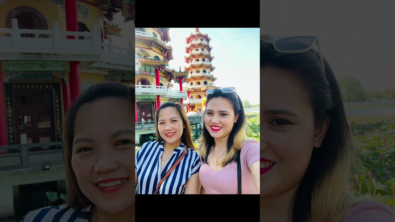 📍LOTUS POND | DRAGON & TIGER PAGODAS, Zuoying Dist., Kaohsiung Taiwan 🇹🇼
