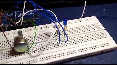 Luces De Policia Con Arduino 1105