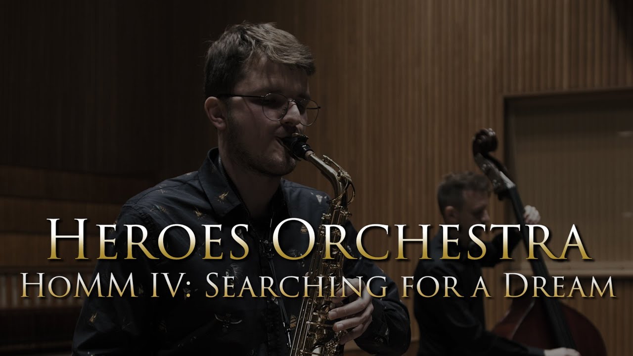 Heroes Orchestra - Searching for a Dream from HoMM IV | 4K