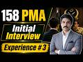 158 PMA LC Initial interview Experience # 3 | Pak Army Interview