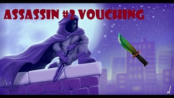 Roblox Assassin Vouching #2 (Metal Tint)