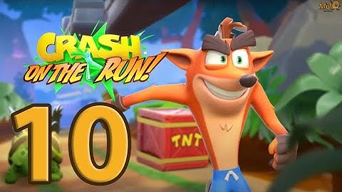 Crash Bandicoot: On the Run‪! - Gameplay Walkthrough Part 10