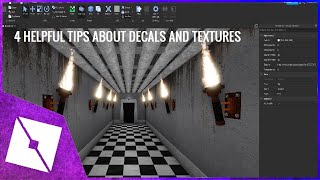 Roblox Tutorial 4 Helpful Tips About Decals And Textures Youtube - cool roblox textures