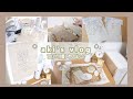 <vlog>100均購入品紹介*実際に使って飾り付けしてみた☺