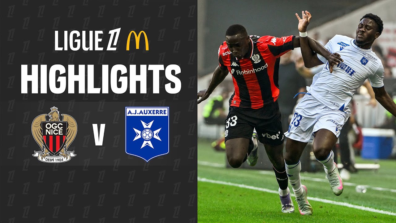 [Highlight] Ligue 1 France : นีซ พบ โอแซร์  (23-08-68)