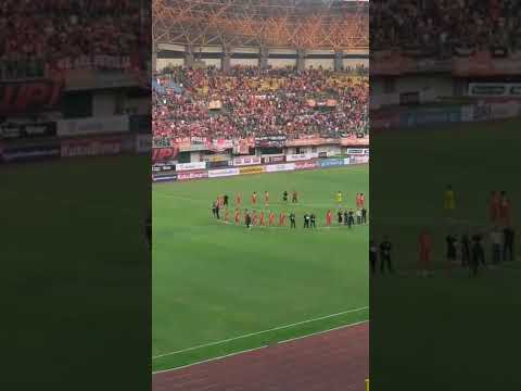 THE JAK MANIA beraksi PERSIJA JAKARTA vs PERSIS SOLO di stadion patriot Bekasi 👆🔥🔥🔥