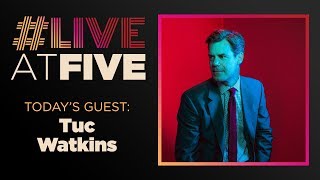 Broadway.com #LiveatFive with Tuc Watkins of THE BOYS IN THE BAND
