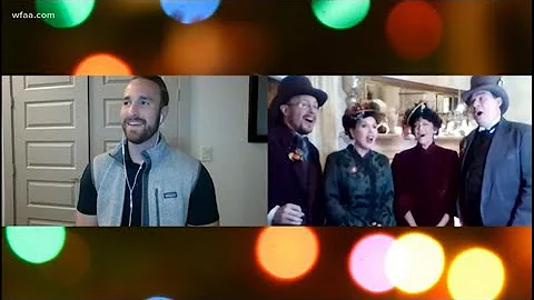 Christmas in November: These carolers will dress up and sing to you virtually