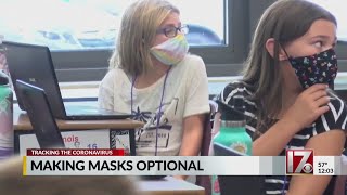 Johnston, Cumberland Counties make masks optional in schools