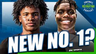 Football Recruiting Podcast: Class of 2025 Rankings Update — Who's No. 1?? 👀 | New 5⭐️ Prospects