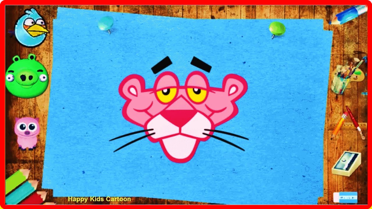 Magic Pencil The Pink Panther Coloring Book For Kids - Coloring - Magic Pencil The Pink Panther Coloring Book For Kids - Coloring