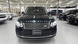 Used 2020 Land Rover Range Rover HSE Englewood, Teaneck, Fort Lee, Palisades Park, Ridgefield