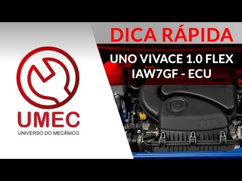 Quick Tip - UNO Vivace 1.0 FLEX IAW7GF - ECU