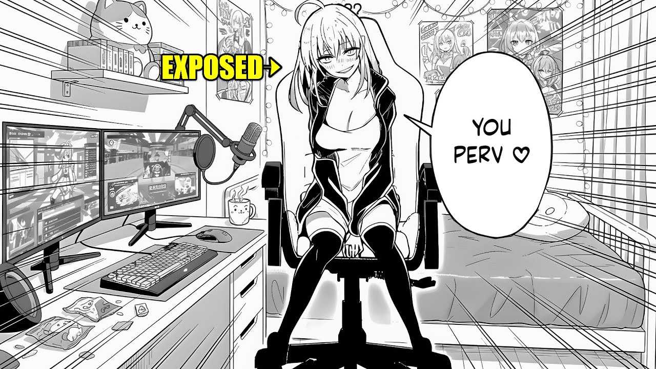 SHE forgot to TURN OFF the STREAM while with her STEPBROTHER and things got OUT of HAND