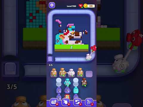 Color Blast: Block Shooter - Level 1120