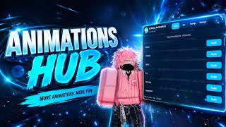 Roblox Animations Hub Script V4.2