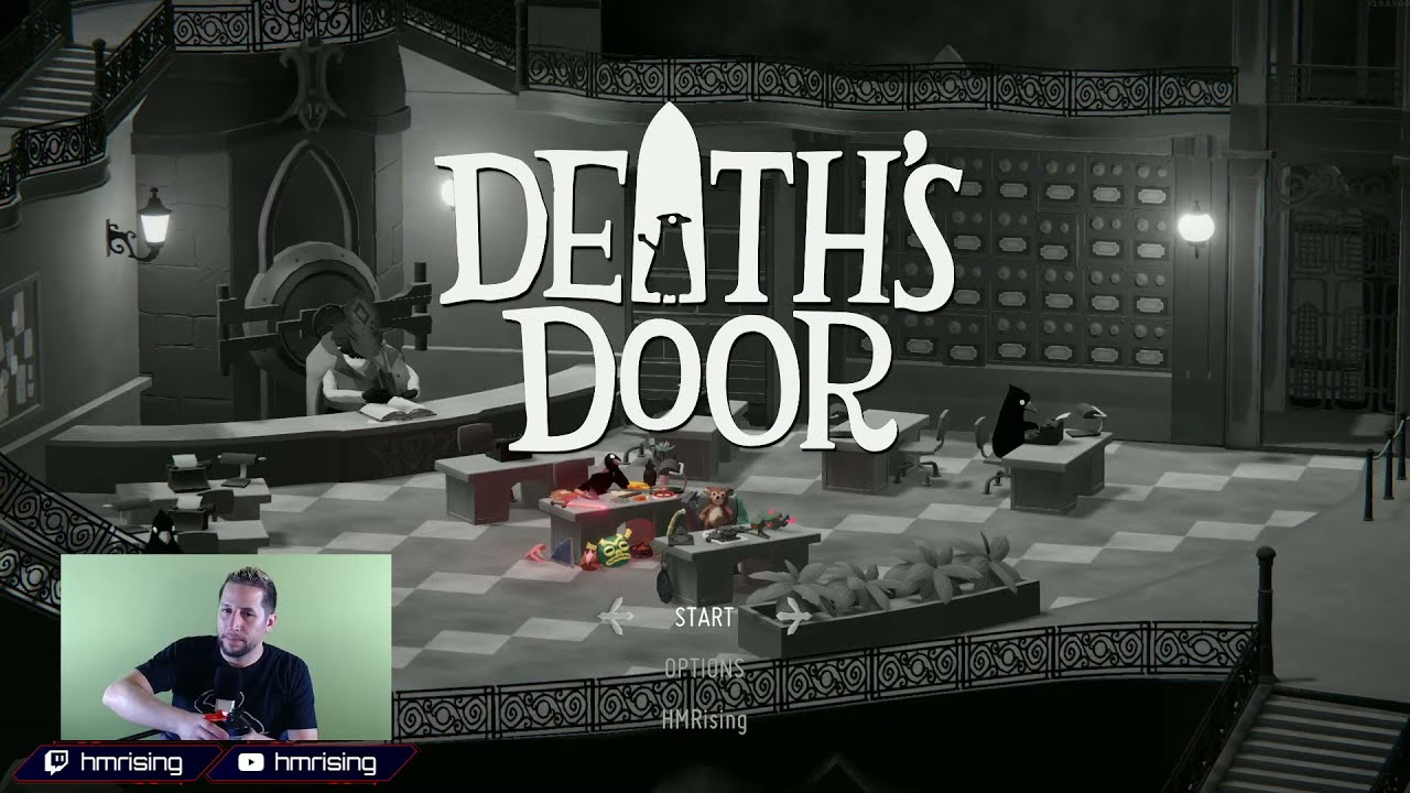 DEATH'S DOOR | SECOND PLAYTHROUGH | ACADEMY OF UMBRELLAS | FINAL BOSS MEETS UMBRELLA | + GAME REVIEW
