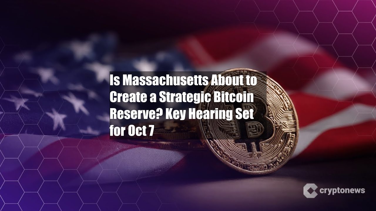 Is Massachusetts About to Create a Strategic Bitcoin Reserve? Key - YouTube