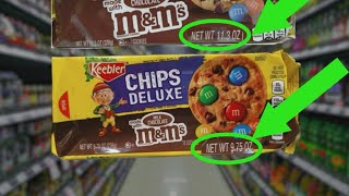 Shrinkflation Fewer Cookies, Gatorade Gets A Waistline, Other Examples Of Product Downsizing