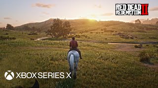 Red Dead Redemption 2 [4K] Next Gen - Xbox Series X - No Commentary Gameplay