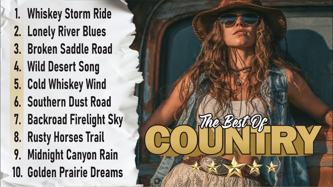 Country Music Top 40 Songs | Road Trip Country Songs Collection