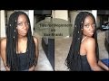 Tips on Box Braids from a Beginner
