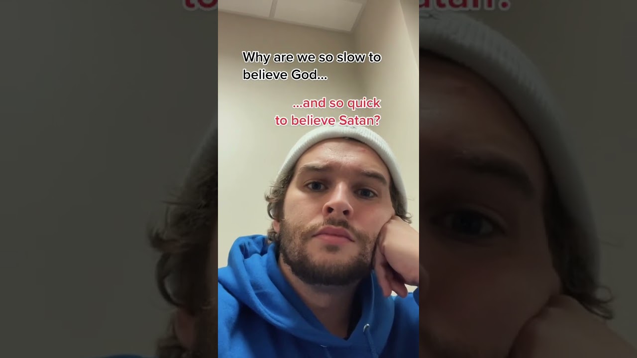 Why are we so slow to believe God? 