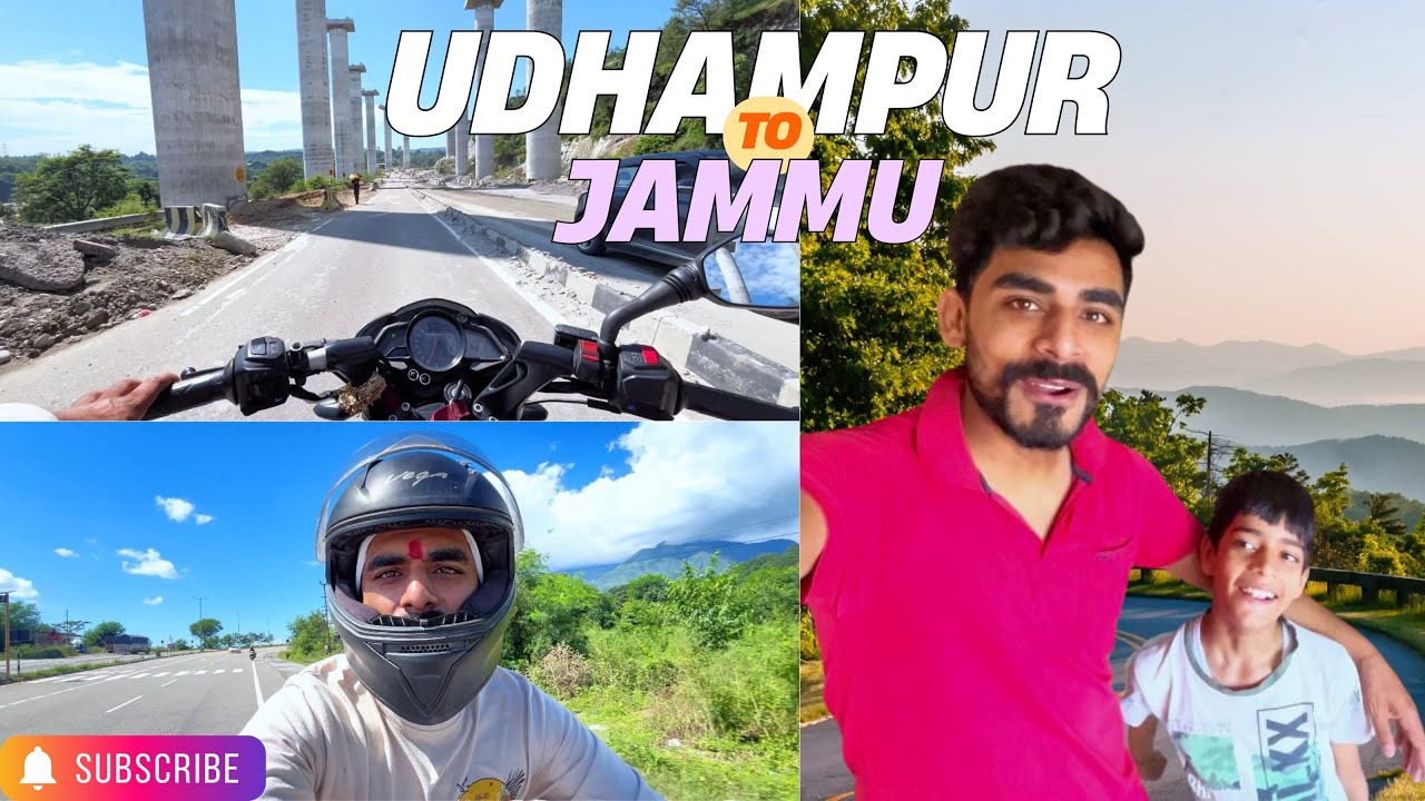Udhampur to Jammu Road Trip | Scenic Travel Vlog 