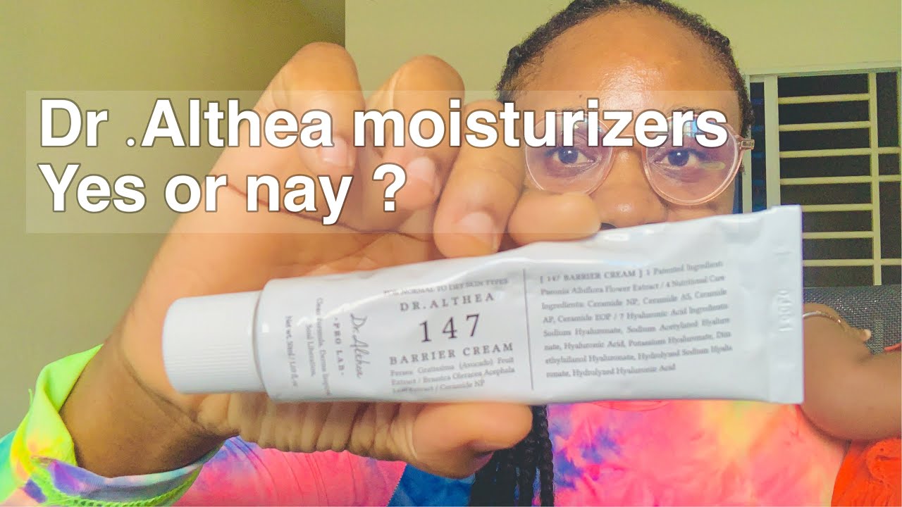 Dr Althea 345 Relief Cream / 147 barrier cream 