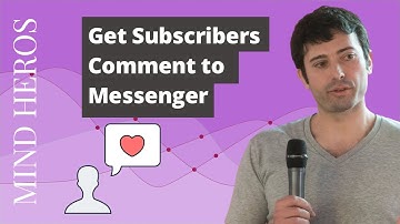 ManyChat Comment To Messenger Growth Tool Tutorial (Quick set up)