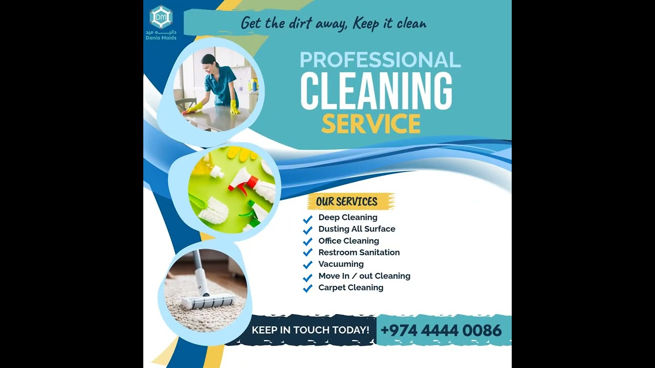 Cleaning Services Doha | Dania-maids.com