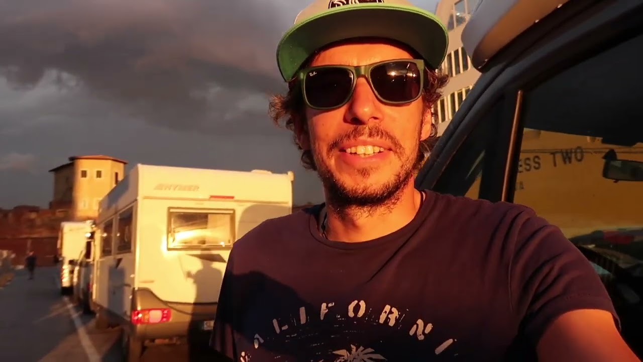 Cestovanie karavanom do Talianska