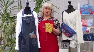Bedrucken Von Stoff Und Papier Mit Einfachen Materialien.