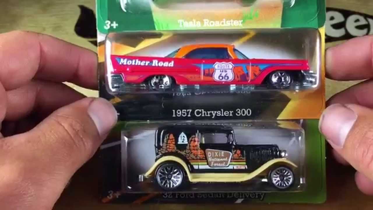 Brand New Hot Wheels Road Trippin!