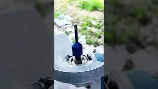 Mount It Right! The Fastest Way to Set Up a Diamond Drill Bit 🔧💎 #anglegrinder #tooltips #toolreview