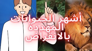 أشهر الحيوانات المهددة بالانقراض ? . تعرف عليها