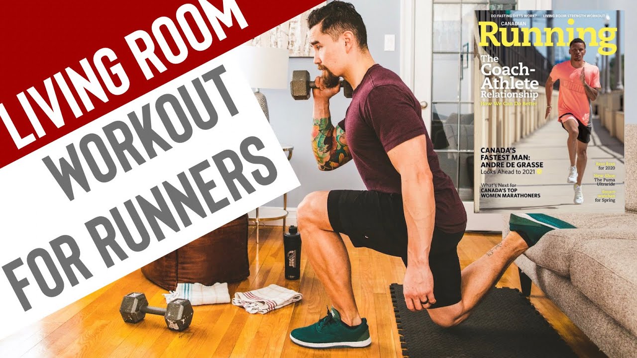 living room strength training