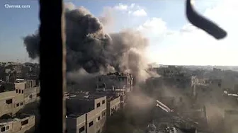 Strikes by both sides threaten Israel-Hamas ceasefire