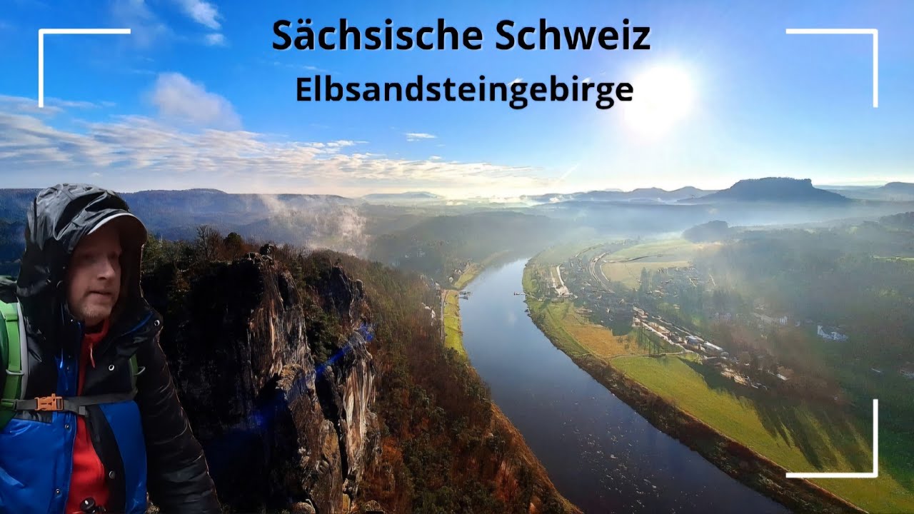 Zu Fuß durch die Sächsische Schweiz | Elbsandsteingebirge - Der Film