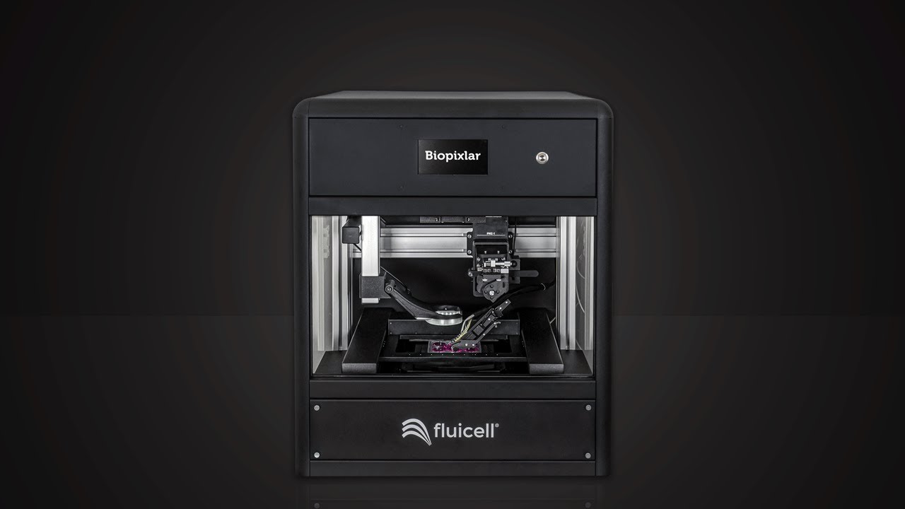 Biopixlar® | 3D Single-Cell Bioprinting