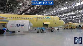 The first serial MC-21-310 will begin flight tests in the coming days