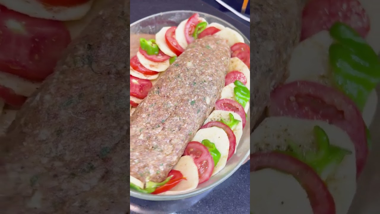 اقسم بالله الوليمه دى كلها بنص مفروم فقط👍 وفرت ودبرت وعملتلهم اختراع جامد خطفوها خطف من جمالها😋😋