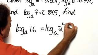 Bittinger Intermediate Algebra 10e Chapter Test Prep Ch. 9 Ex. 18