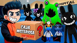 ABRO LA CAJA SECRETA Y MISTERIOSA DE HOSPITAL DE ANIMALES 😱📦 | ENCUENTRO ALGO EPICO 🎁 | JONDRES GC