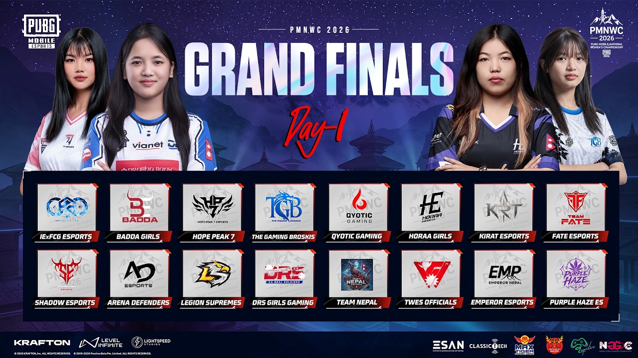 PMNWC 2026 NEPAL GRAND FINALS DAY 1