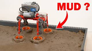NEW 7 LEGO Cars in Deep Mud – Can They Survive? Brick Sound