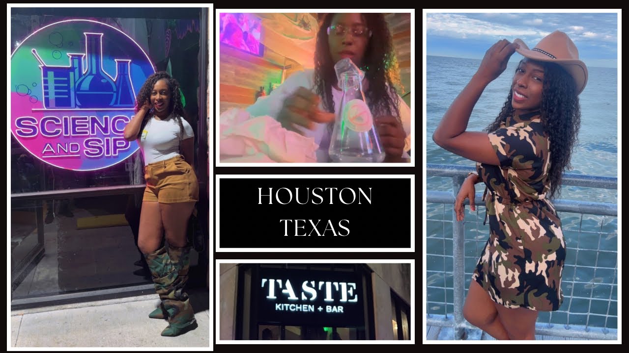 Houston Texas| Science and Sip| Kemah Board Walk| Gerald D. Hines Water Wall Park