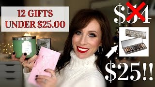 12 GIFTS UNDER $25