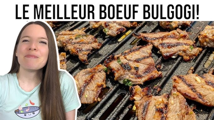 Le barbecue coréen avec ssamjang