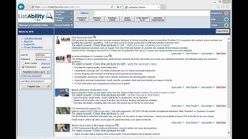 5 Minute Overview for Selecting an Absentee Owner List